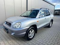 Gebraucht Hyundai Santa Fe 173 PS (127 kW) 2005 Smart silver+medium SUV