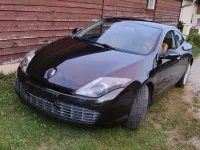 Gebraucht Renault Laguna Coupé GT 204 PS (150 kW) 2009 Schwarz Coupé