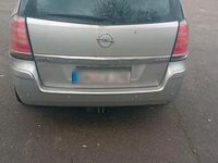 Gebraucht Opel Zafira 110 PS (80 kW) 2006 Silber Van / Kleinbus