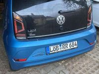 Gebraucht VW up! move up! 68 PS (50 kW) 2019 Blau Kleinwagen