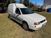 Second-hand VW Caddy 90 CP (66 kW) 1999 Alb Monovolum