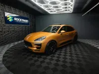 Gebraucht Porsche Macan Turbo Chrono 400 PS (294 kW) 2015 Braun SUV