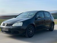 Gebraucht VW Golf V 102 PS (75 kW) 2004 Schwarz Kleinwagen