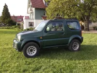Gebraucht Suzuki Jimny 86 PS (63 kW) 2009 Grün SUV