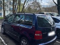 Gebraucht VW Touran 105 PS (77 kW) 2005 Blau Van / Kleinbus
