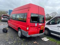 Gebraucht Ford Transit 101 PS (74 kW) 2013 Rot Kombi