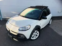Gebraucht Opel Adam Rocks 87 PS (63 kW) 2017 Weiß Kleinwagen