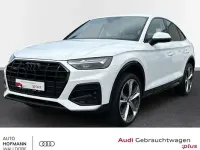 Gebraucht Audi Q5 Sportback Advanced Plus 204 PS (150 kW) 2024 Arkonaweiß SUV