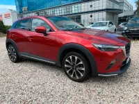 Gebraucht Mazda CX-3 Sports-Line 150 PS (110 kW) 2018 Rot SUV
