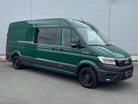 Gebraucht MAN TGE 163 PS (119 kW) 2024 Grün Van