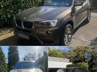 Usata BMW X3 190 CV (139 kW) 2011 Marrone SUV