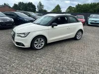 Gebraucht Audi A1 Ambition 143 PS (105 kW) 2012 Weiß Kleinwagen