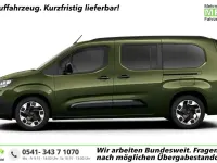 Neu Fiat Qubo La Prima 131 PS (96 kW) 2026 Foresta grün metallic Van / Kleinbus