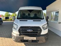Gebraucht Ford Transit Trend 170 PS (125 kW) 2022 Frostweiß (weiss) Van / Kleinbus