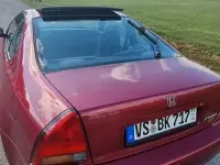 Gebraucht Honda Prelude LS 133 PS (97 kW) 1992 Rot Coupé