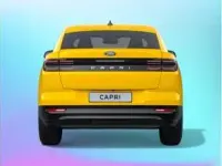 Neu Ford Capri Style 139 kW (190 PS) 2026 Gelb (vivid yellow) SUV