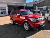 Gebraucht Dodge Nitro 177 PS (130 kW) 2007 Rot SUV