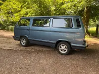 Gebraucht VW Multivan Edition 92 PS (67 kW) 1990 Blau Van / Kleinbus