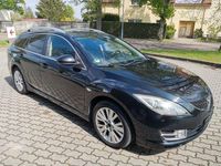 Używany Mazda 6 Exclusive 147 KM (108 kW) 2008 Czarny Kombi