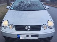 Gebraucht VW Polo Cricket 54 PS (39 kW) 2004 Silber Kleinwagen