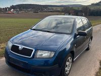Gebraucht Skoda Fabia 80 PS (58 kW) 2006 Blau Kombi