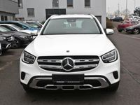 gebraucht Mercedes 200 GLC4M MBUX Navi LED Kamera AHK Easy-Pack