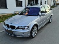Gebraucht BMW 320 150 PS (110 kW) 2005 Silber Kombi