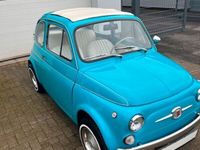 gebraucht Fiat 500 1971 Faltdach **