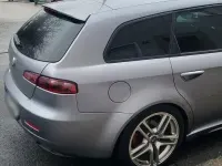 Gebraucht Alfa Romeo 159 Ti 150 PS (110 kW) 2009 Silber Kombi