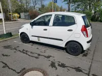 Gebraucht Hyundai i10 65 PS (47 kW) 2009 Weiß Kleinwagen