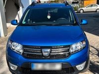 Gebraucht Dacia Sandero Stepway 2016 Blau Limousine