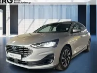 Gebraucht Ford Focus Titanium X 115 PS (84 kW) 2023 Silber Limousine