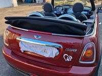 Gebraucht Mini Cooper Cabriolet 120 PS (88 kW) 2009 Rot Cabrio