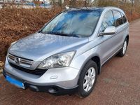 Gebraucht Honda CR-V Executive 140 PS (102 kW) 2008 Silber SUV
