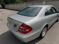 Gebraucht Mercedes E240 Elegance 2002 Silber Limousine