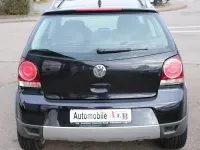 Brugt VW Polo Cross 101 HK (74 kW) 2008 Sort Hatchback
