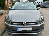Gebraucht VW Polo Comfortline 75 PS (55 kW) 2018 Grau Limousine