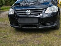 Gebraucht VW Fox 54 PS (39 kW) 2010 Schwarz Kleinwagen