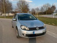 Gebraucht VW Golf VI 80 PS (58 kW) 2008 Silber Kleinwagen