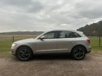 Używany Audi Q5 177 KM (130 kW) 2013 Beżowy SUV