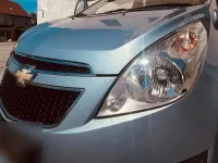 Gebraucht Chevrolet Spark 65 PS (47 kW) 2011 Blau Kleinwagen