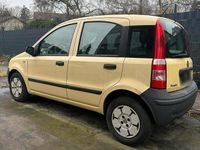 Gebraucht Fiat Panda 60 PS (44 kW) 2009 Gelb Kleinwagen