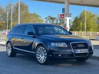 Brugt Audi A6 232 HK (170 kW) 2008 Blå Stationcar