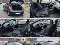 Gebraucht Peugeot 308 95 PS (69 kW) 2010 Schwarz Kombi