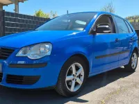 Gebraucht VW Polo 80 PS (58 kW) 2008 Blau Kleinwagen