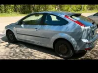 Brugt Ford Focus 99 HK (72 kW) 2007 Sølv Hatchback