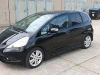Gebraucht Honda Jazz 99 PS (72 kW) 2011 Schwarz Kleinwagen