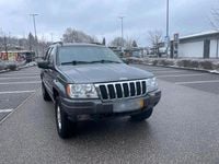 Gebraucht Jeep Grand Cherokee 2002 Silber SUV