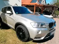 Gebraucht BMW X3 258 PS (189 kW) 2011 Silber SUV