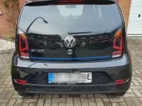Gebraucht VW e-up! Style 61 kW (83 PS) 2020 Schwarz Kleinwagen